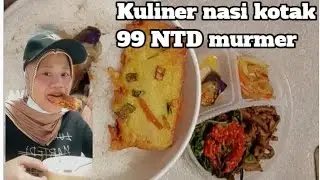 Makan siang nasi kotak
