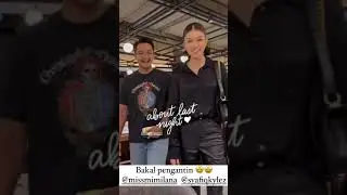 Bercinta tak heboh tahu2 nak kahwin, video Syafiq Kyle & Mimi Lana raih perhatian ramai