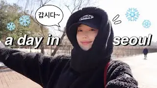 a healing day in my life in SEOUL: serviced apartment tour, han river, winter vibes | KOREA VLOG
