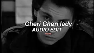 Cheri Cheri Lady-Modern Talking [edit audio] #audioedit #editaudio #audioeditaudio #mv