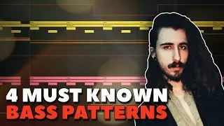 4 MELODIC TECHNO BASS PATTERNS YOU NEED TO KNOW