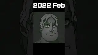 Evolution of Mr Incredible Meme