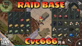 LDOE Raid Base Cvc666