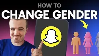 How to Change Gender on Snapchat (Step by Step) 2025