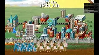 Sid Meier's Civilization 1 (1991) ► Cream Skimming