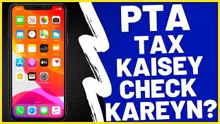 HOW TO CHECK PTA TAX OF ANY MOBILE