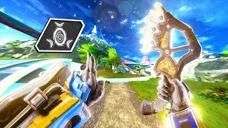 Gibraltar gets Wraith Instant Phase.. and its UNFAIR in Apex Legends