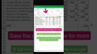 AGGREGATE Function in Excel