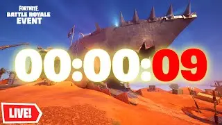 🔴Fortnite Live Event! (Battle Royale)