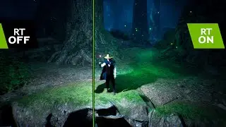 Hogwarts Legacy - Ray Tracing ULTIMATE On/Off Comparison | RTX 4090 | .ini Mod tweaks