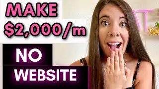 How to Make Money Online With Affiliate Marketing With No Money or Website