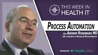 Starting Innovation with Backend Automation with Andrew Rosenberg M.D.