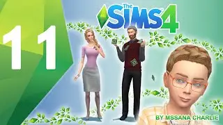 The Sims 4 #11 - Прилежный ученик