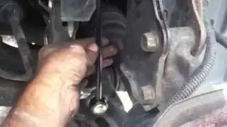 How to remove/replace Sway/stabilizer bar 2000 Mazda mpv