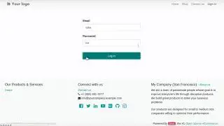 How to fix Unable to log message, please configure the sender's email address