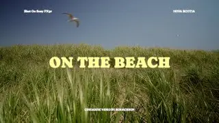 On the Beach | Sony FX30 Cinematic Video