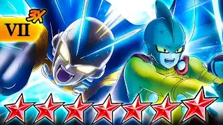 (Dragon Ball Legends) 3x ZENKAI BUFFED TAG GAMMA 1 & 2 DEAL CATASTROPHIC LEVELS OF DAMAGE!