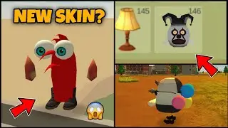 😱 HOW TO GET THE NEW SECRET GLITCHED SKIN IN CHICKEN GUN!!