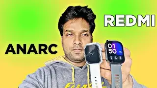 Layers Anarc Watch Vs Redmi watch 5 Active | best accuracy | Maximum Features | Redmi vs Anarc | New