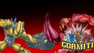 MAGMION VS GHEOS parodia di invincible con i Gormiti animazione fatta da @DistorX