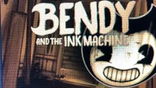 До меня домогается какая-та  тётка в Bendy and the ink Machine