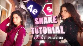 How to Make Your Videos Pop | Crafting Mesmerizing Shake Effects in After Effects #VideoEditingMagic