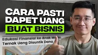 Cara Pasti Dapet Investor