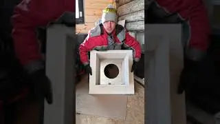 Потолочно проходной узел! Сендвич дымоход! Дымоход в бане! 