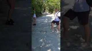 Сосновка спуск к морю провели опрос по пути