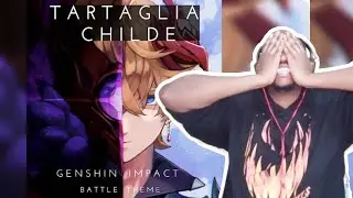 Genshin Impact Reaction | CHILDE BATTLE THEME [All Phases] - Genshin Impact OST
