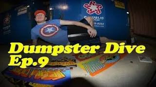 Dumpster Jerks Dumpster Dive ep.9