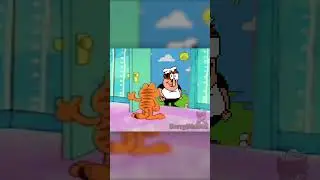 Peppino Requests Garfield to Help Him!