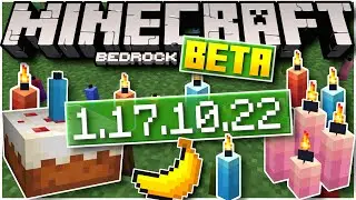 Minecraft Bedrock BETA 🕯️✅ 1.17.10.22 ✅🕯️ CANDLES & AXOLOTL FIX  ⚒️( Changelog )  MCPE,Xbox,Windows