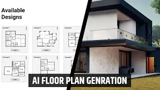 Generative floor plan design using AI- Maket.ai 