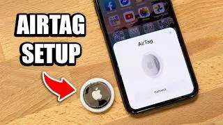 How To Connect AirTag to iPhone (2025)