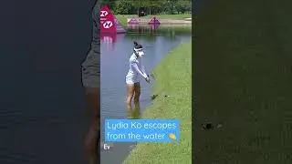 Lydia Ko making it look easy 🔥 