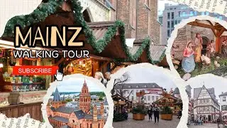 Mainz Walking Tour | Christmas Days of Mainz