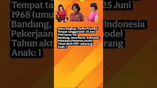 Yurike Prastika  : Biodata Lengkap !!! #breakingnews #videoviral#pemeran#model_hit_video