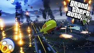 LA FINE del MONDO su GTA 5? Proviamo a SOPRAVVIVERE all'APOCALISSE!
