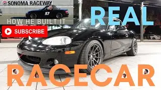 How to Build a Track Car - Mazda Miata