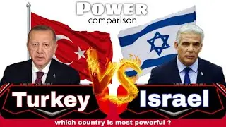 Turkey vs Israel | Turkey vs Israel military power comparison