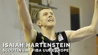 Isaiah Hartenstein bei der FIBA U18-Europameisterschaft 2016