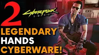 Cyberpunk 2077 - 2 Legendary Hands Cyberware Locations!! (Smart Link, Ballistic Coprocessor)