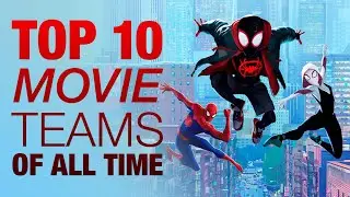 Top 10 Movie Teams of All Time | A CineFix Movie List