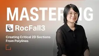 Mastering RocFall3 - Creating Critical 2D Sections From Polyline