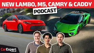 Lamborghini V10 is dead, M5 Touring is back & the most exciting cars coming to Australia | Podcast