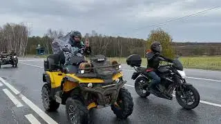 Сlosure of the moto season MadbirD MC Chekhov 2023