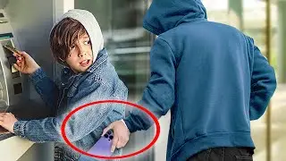 Украл iPhone 15 у Школьника. Гопник Напал на МЕНЯ с НОЖОМ. Ограбление ПАЦАНА у школы. фанат влад а4
