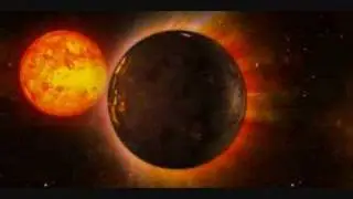 Adobe After Effects 3D Planet Venus with Sun
