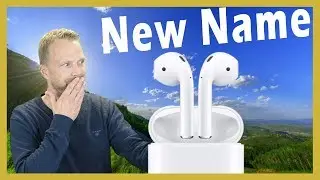 How to Change Name of Apple AirPods - rename
